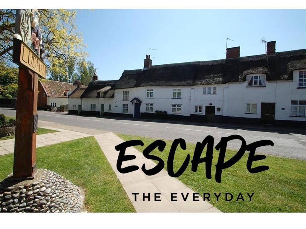 Bakers Cottage Ludham - Norfolk Broads Exterior photo